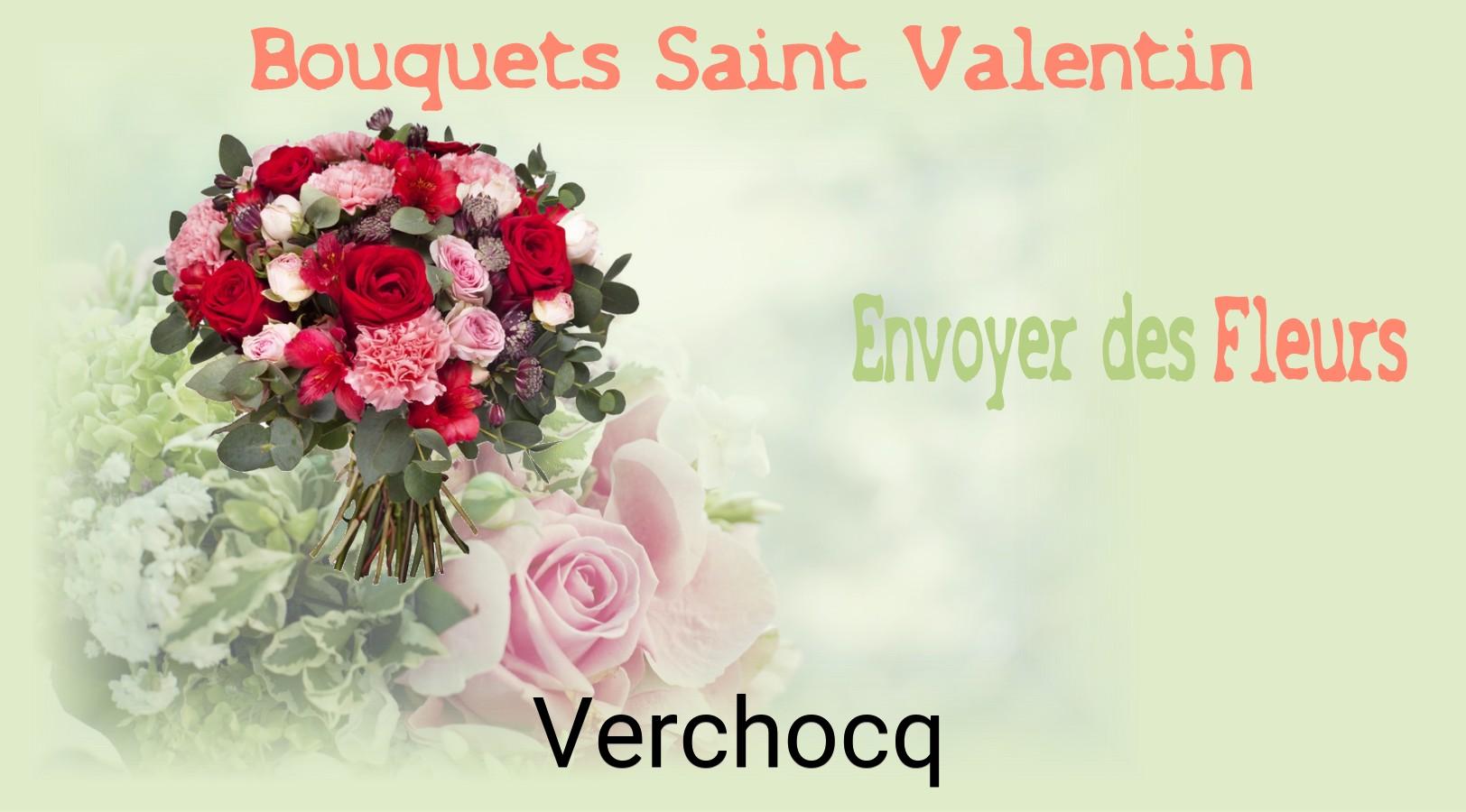 Roses de Saint-Valentin livrées à Verchocq