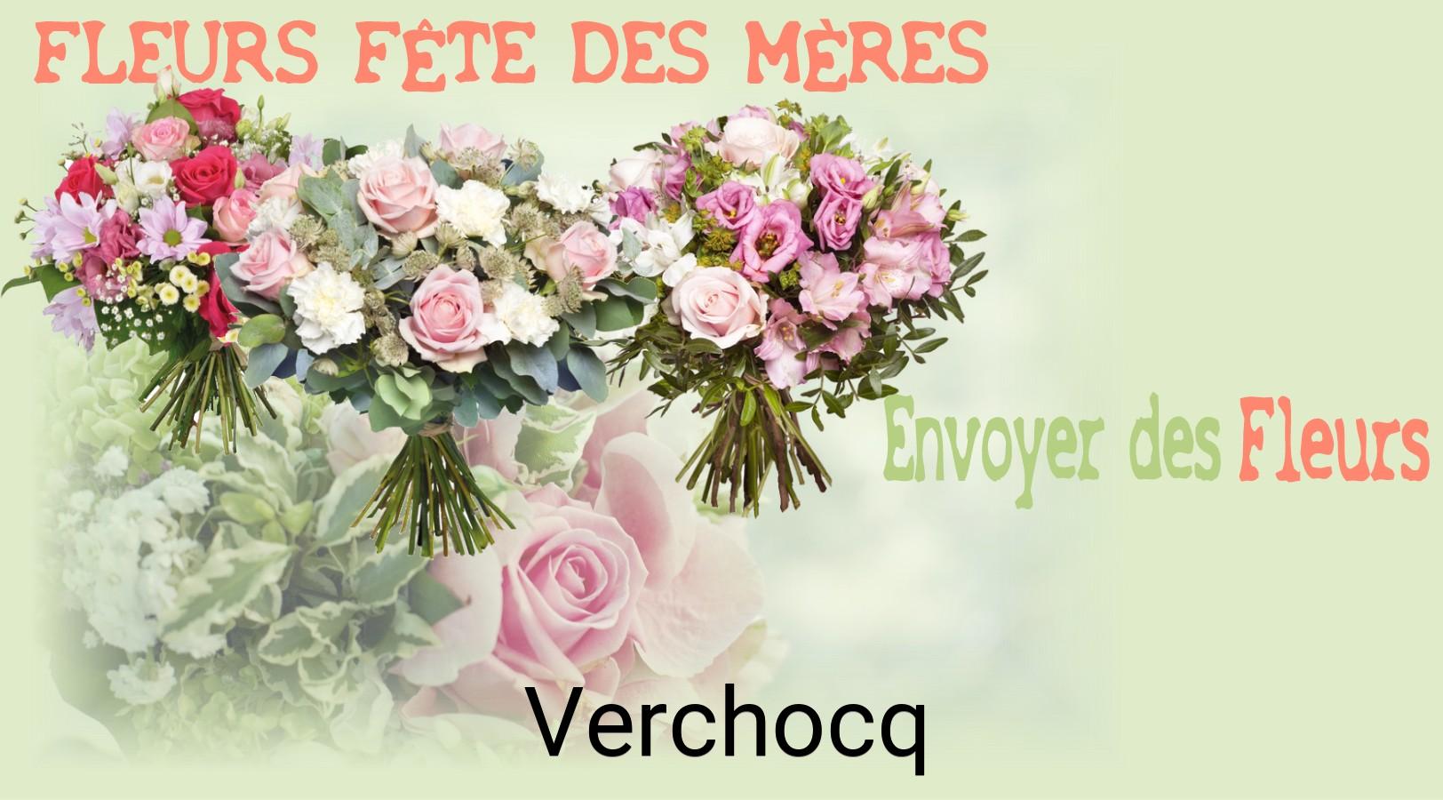Bouquet de Fête des Mères livré à Verchocq