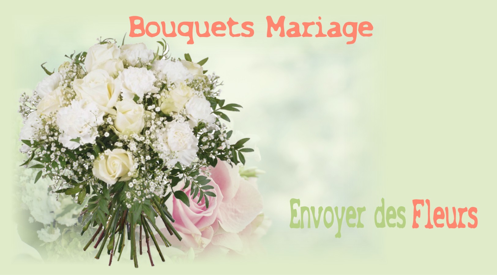 Bouquet de mariage à faire livrer à Verchocq